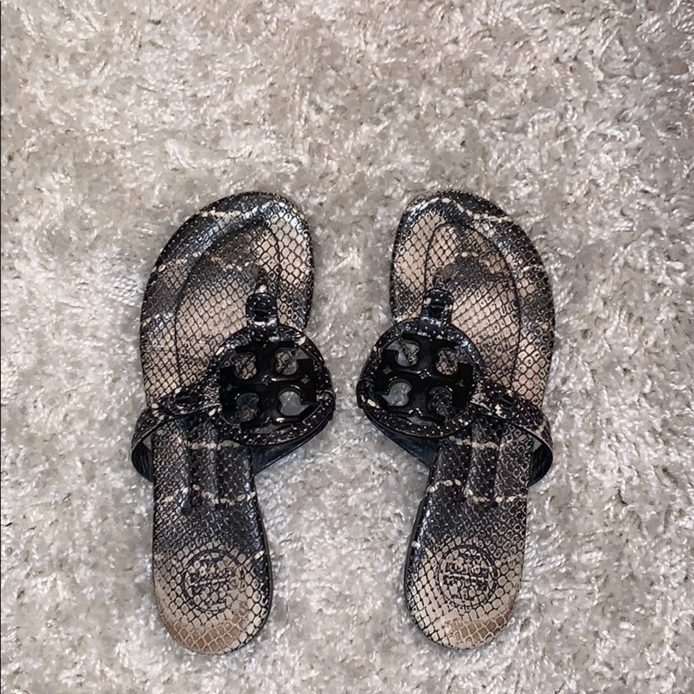 Tory Burch Snake Miller Sandal